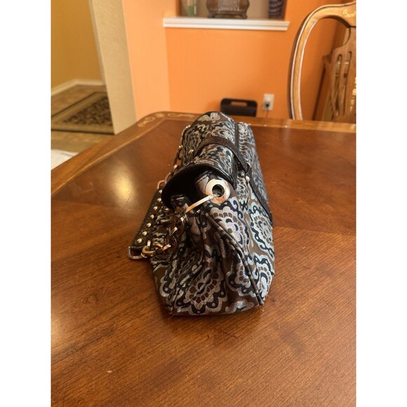 Rafe New York RARE VINTAGE Black Rajasthan Hobo Resort Collection - Picture 12 of 16